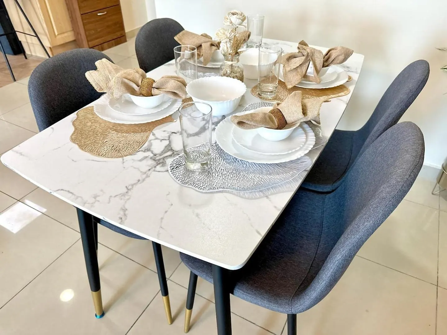 Skyline View Premium Apartment Dubaj Spojené arabské emiráty