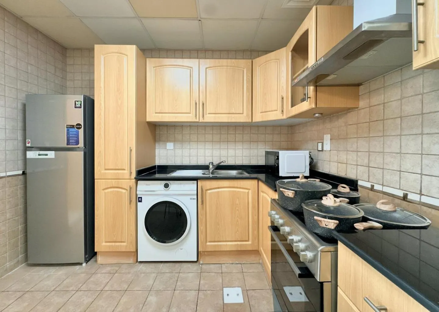Skyline View Premium Apartment Dubaj Spojené arabské emiráty