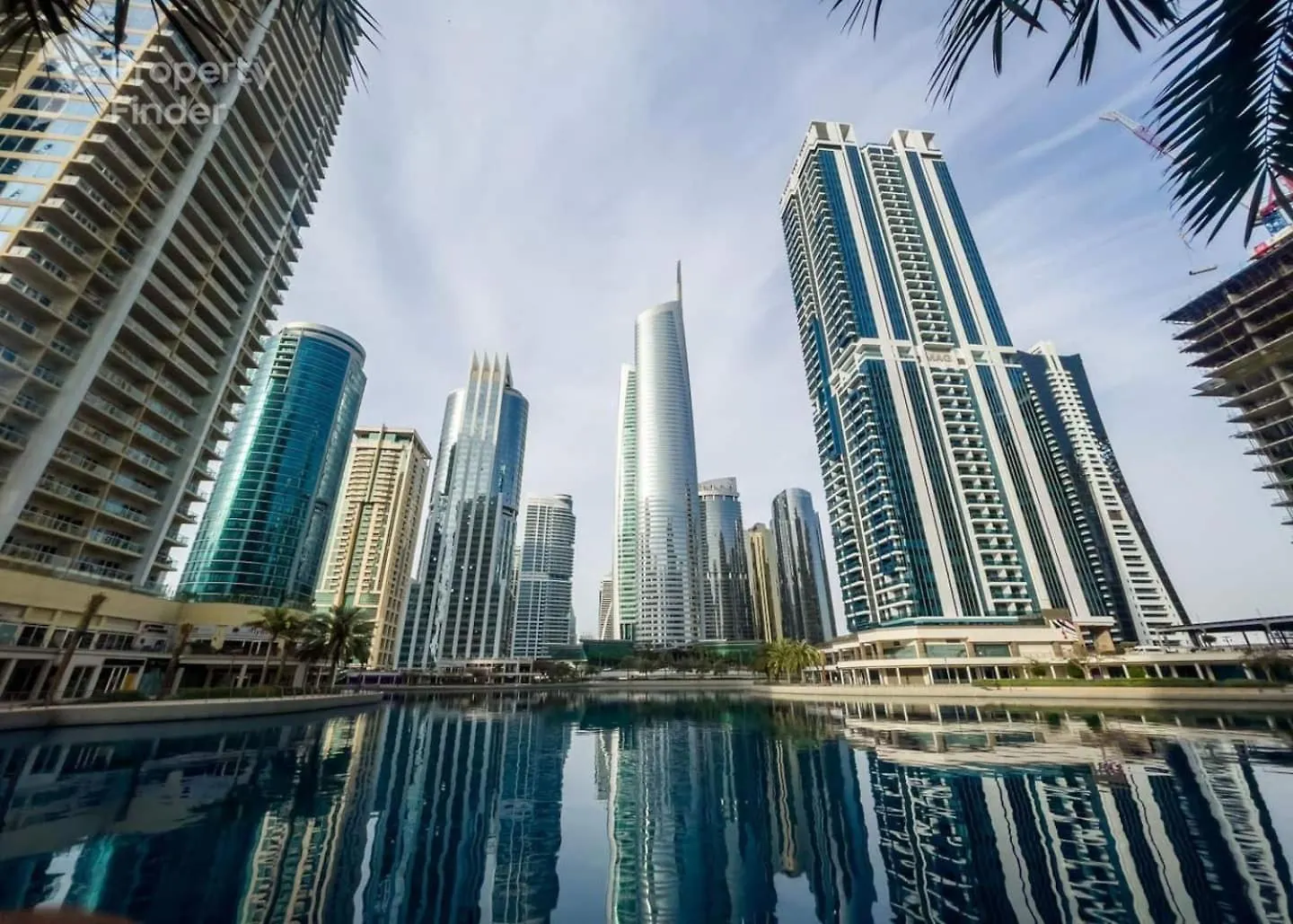 Skyline View Premium Apartment Dubaj