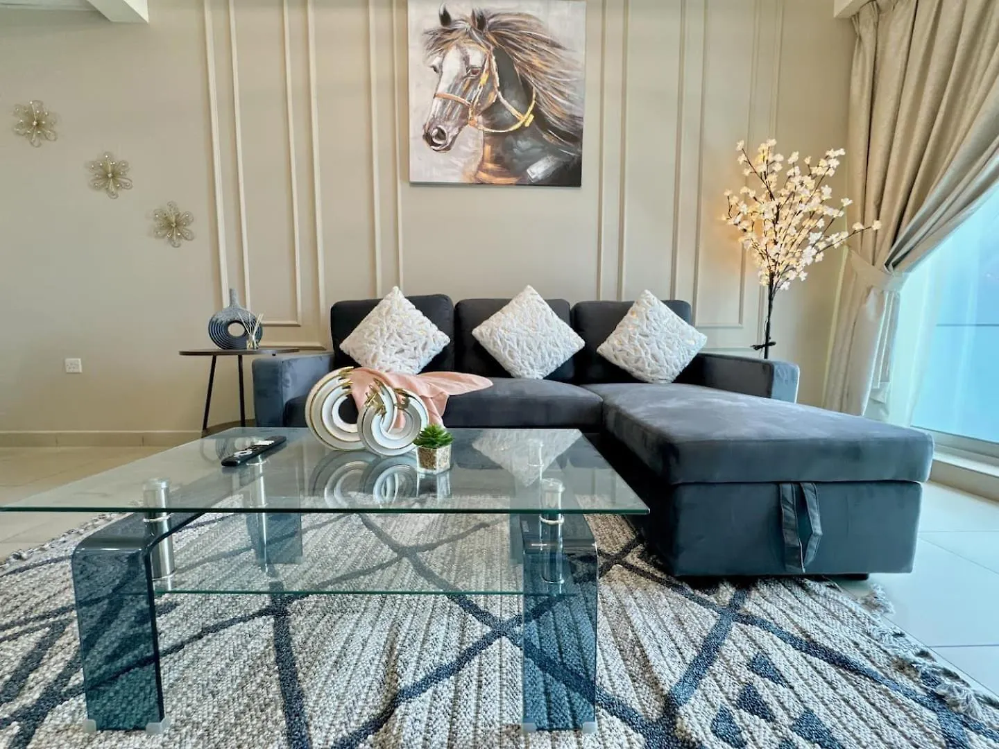 Skyline View Premium Apartment Dubaj