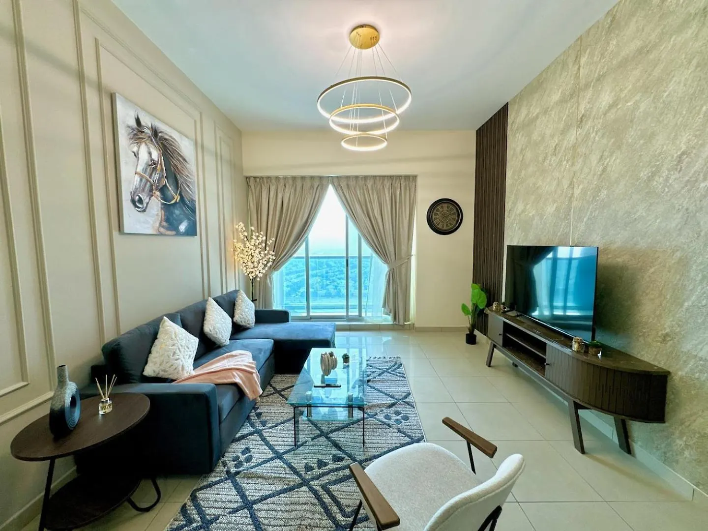 Skyline View Premium Apartment Dubaj